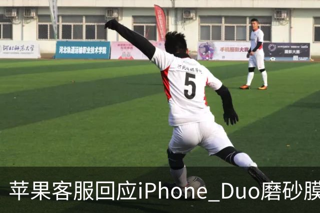 苹果客服回应iPhone Duo磨砂膜可撕：不建议！纳米纹理表层损坏维修要398元