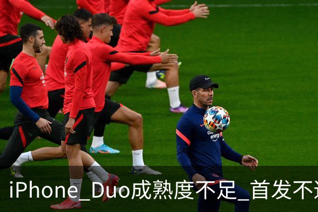iPhone Duo成熟度不足 首发不适合普通用户